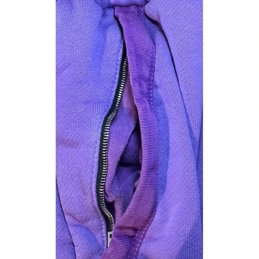 AMIRI purple cotton